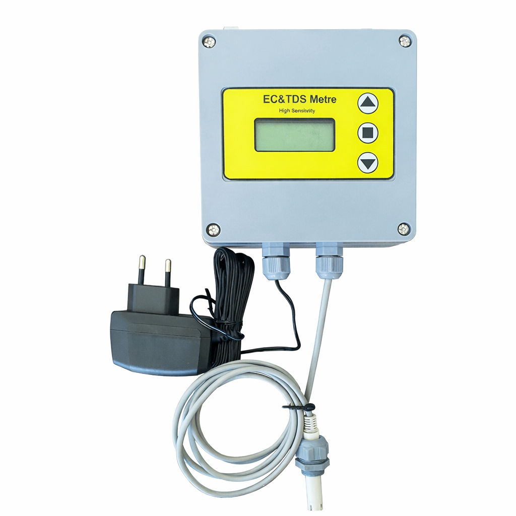 Hat üstü - Tank Tipi EC Tds Metre sıcaklık ölçer