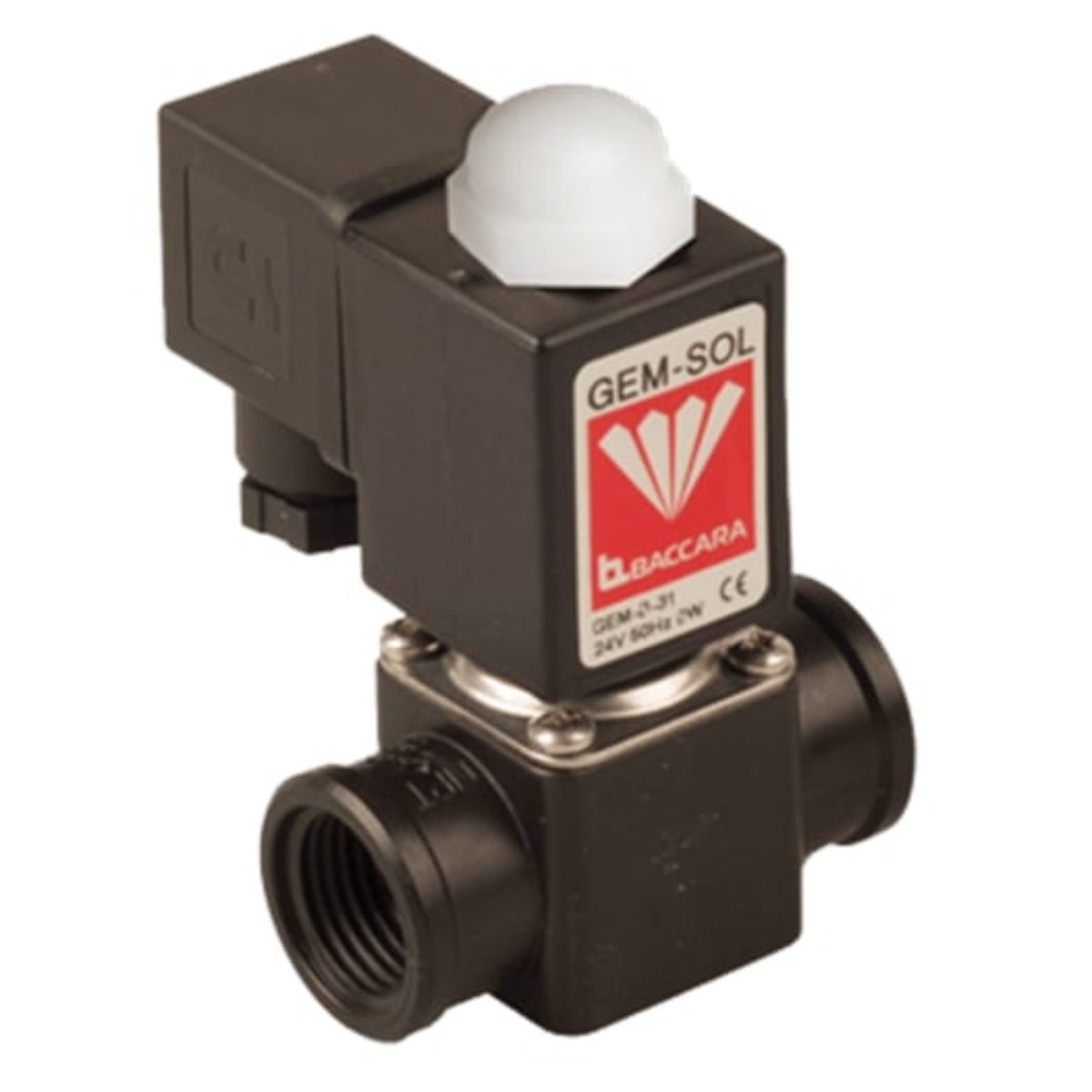 Elektrikli Gübre - Asit Vanası (BACCARA GEM-SOL)