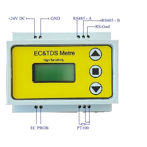 EC Metre transmitter (RS485 modbus Rtu)  Endüstriyel ve Tarımsal